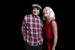 Louise Pitre with Kenneth Welsh A COAL MINE CHRISTMAS 2016