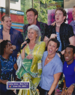 Louise Pitre and Cast MAMMA MIA! The Today Show