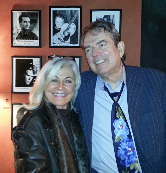 Louise Pitre and Jimmy Webb