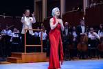 Louise Pitre and Maestro Jack Everly 2019