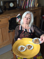 Louise Pitre sucre à la crème Coal Mine Christmas 2016