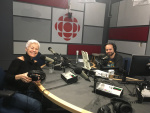 Louise Pitre with Alan Neal interview on CBC Radio All in a Day 5 April 2017