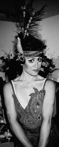 Louise Pitre as Sally Bowles CABARET Stage Company