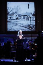 Louise Pitre in KRISTINA Carnegie Hall NY 2009
