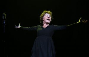 Louise Pitre plays Edith Piaf in Piaf/Dietrich at CAA Theatre in Toronto 2019